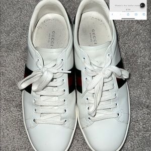 Gucci Ace Sneakers Womens Authentic